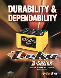 Deka D-Series Battery